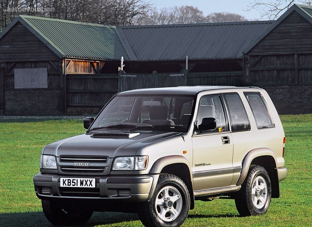 download Isuzu Trooper UX workshop manual