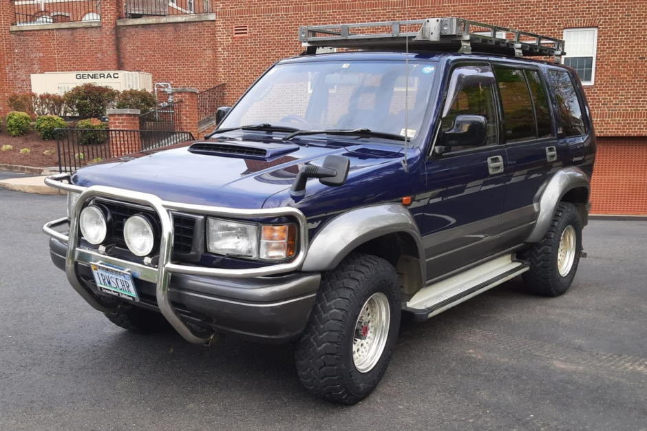 download Isuzu Trooper able workshop manual