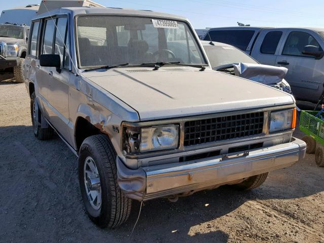 download Isuzu Trooper able workshop manual