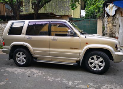 download Isuzu Trooper workshop manual