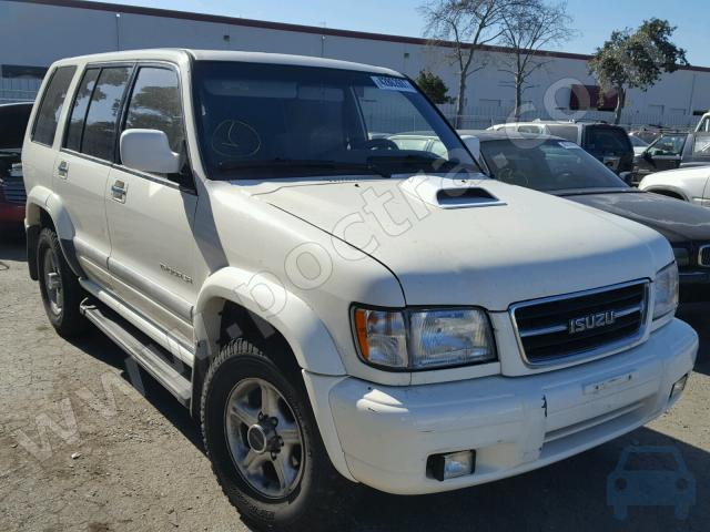 download Isuzu Trooper workshop manual