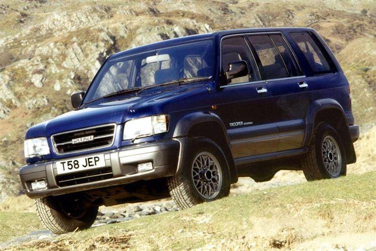 download Isuzu Trooper workshop manual