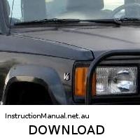 service manual