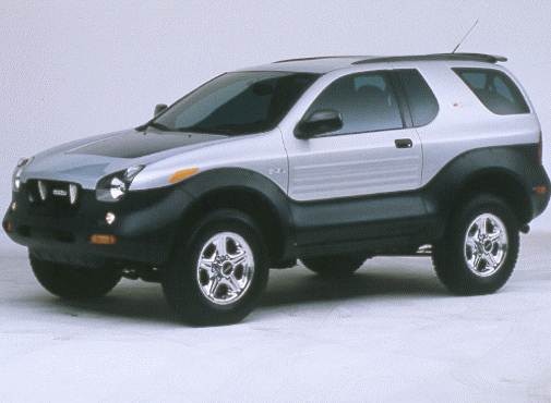 download Isuzu Vehicross VX able workshop manual