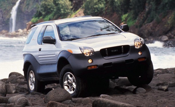 download Isuzu Vehicross VX able workshop manual