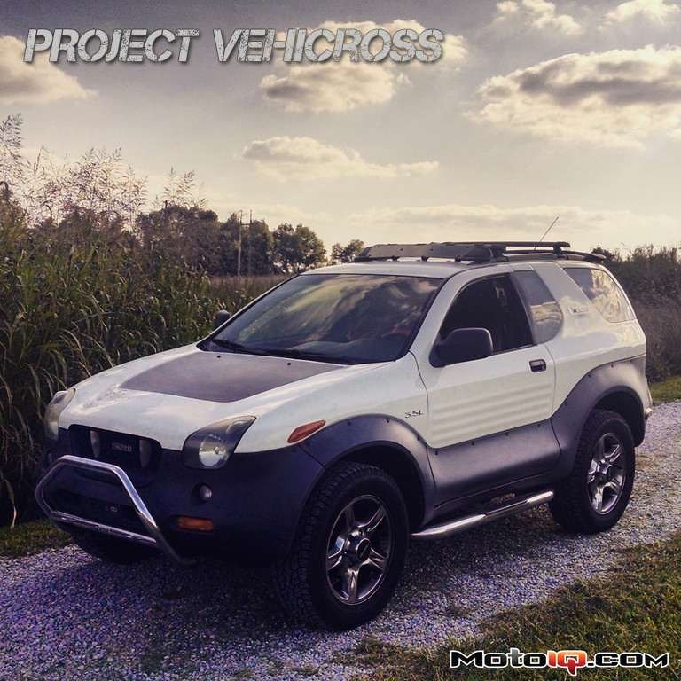 download Isuzu Vehicross Work workshop manual