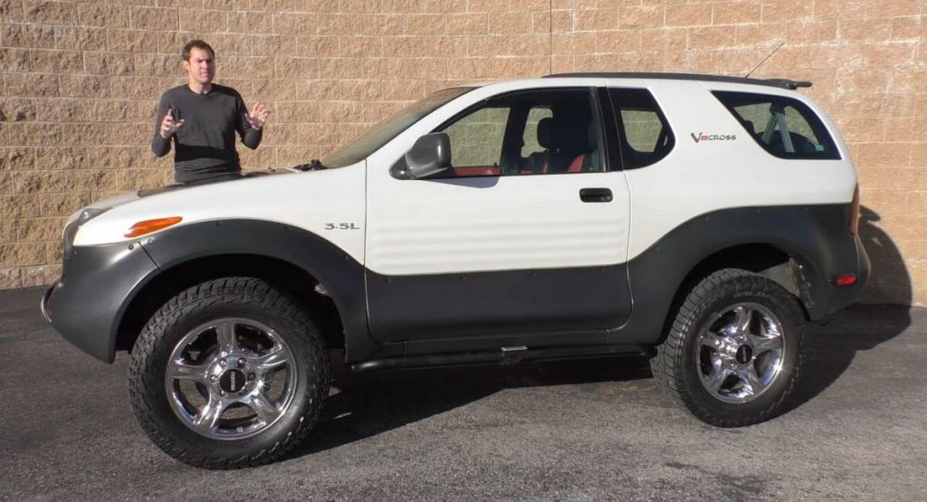 download Isuzu Vehicross Work workshop manual