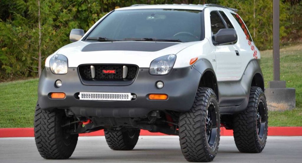 download Isuzu Vehicross Work workshop manual