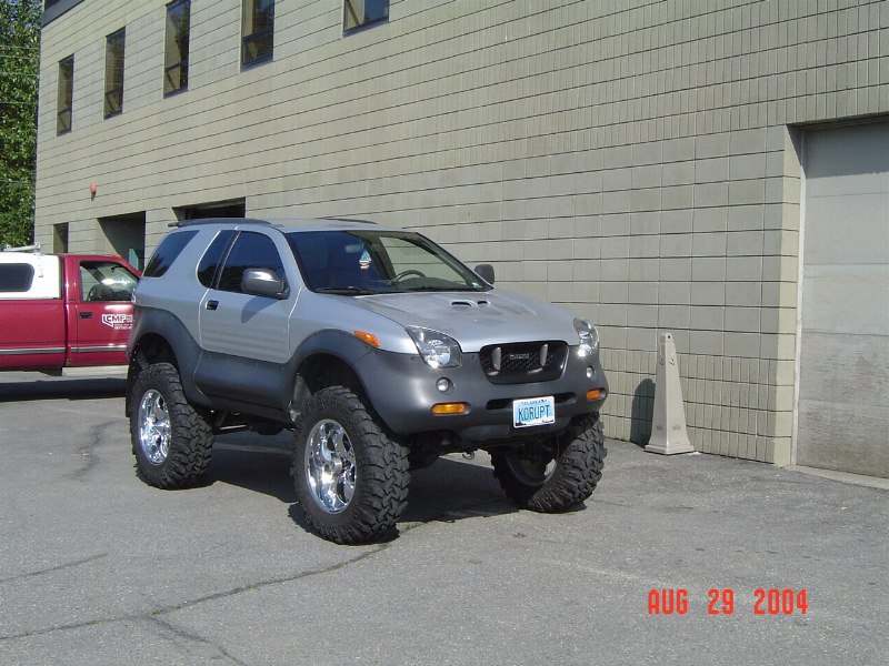 download Isuzu Vehicross workshop manual