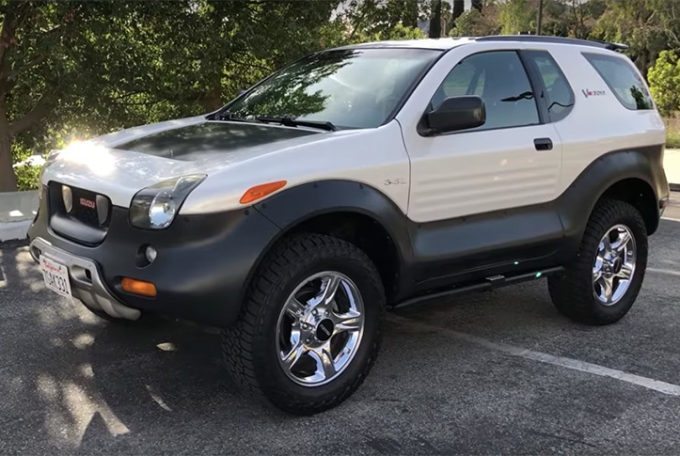 download Isuzu Vehicross workshop manual