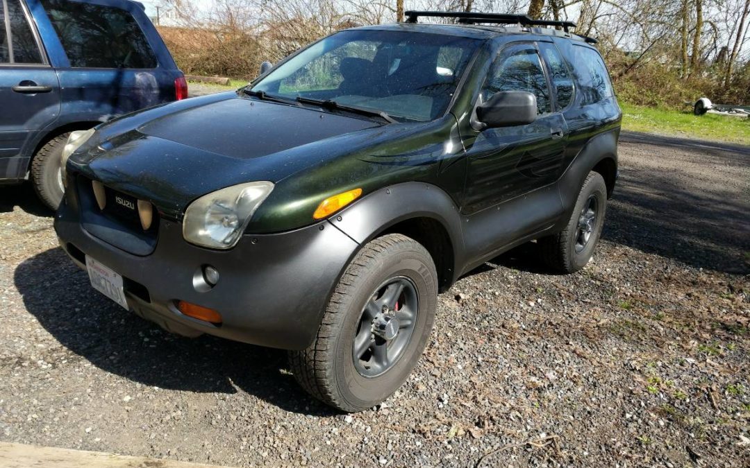 download Isuzu Vehicross workshop manual