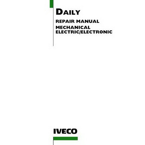 download Iveco DAILY MECHANICAL Electric ELECTR workshop manual