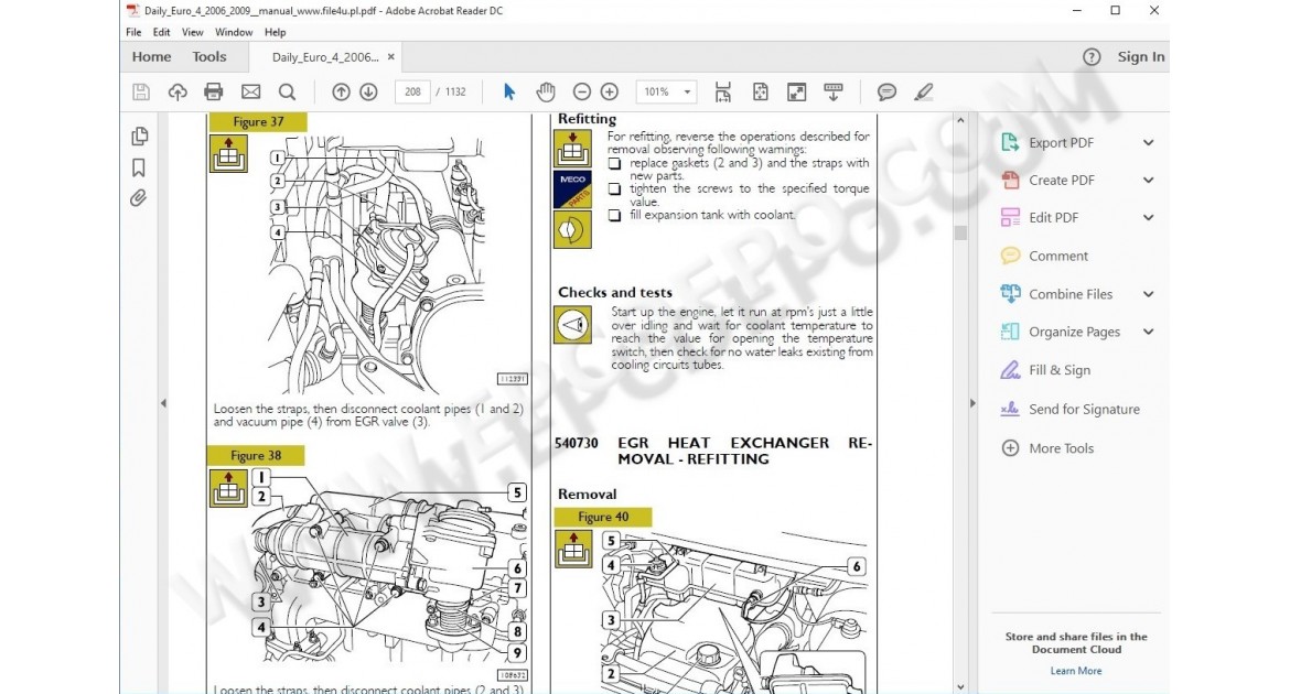 download Iveco Daily Euro 4 workshop manual