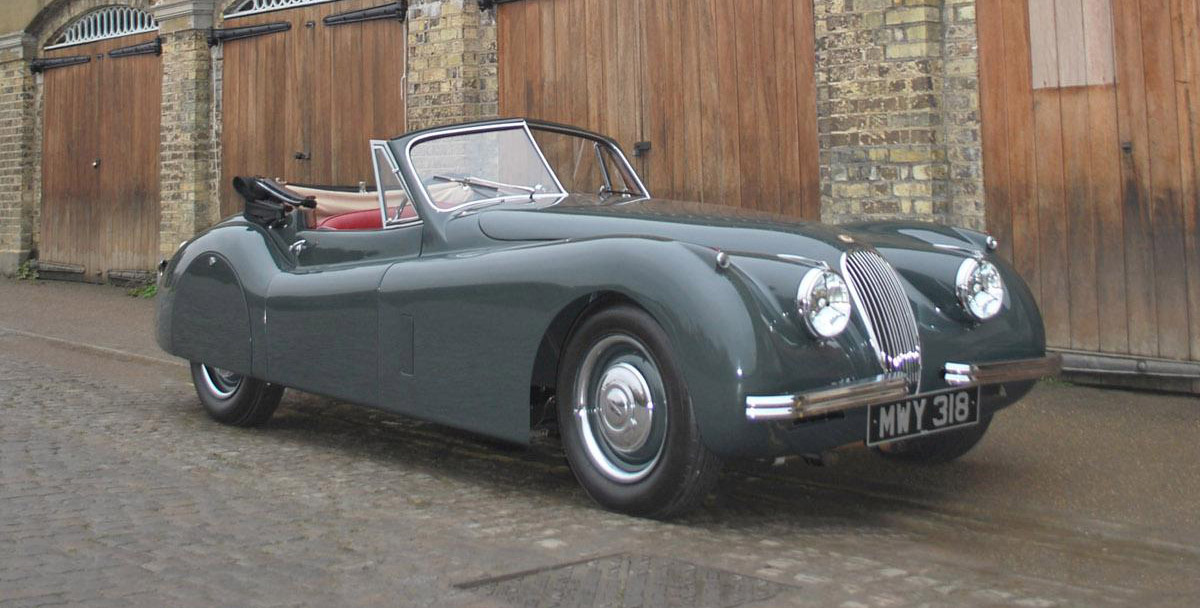 download JAGUAR MKVII XK120 workshop manual