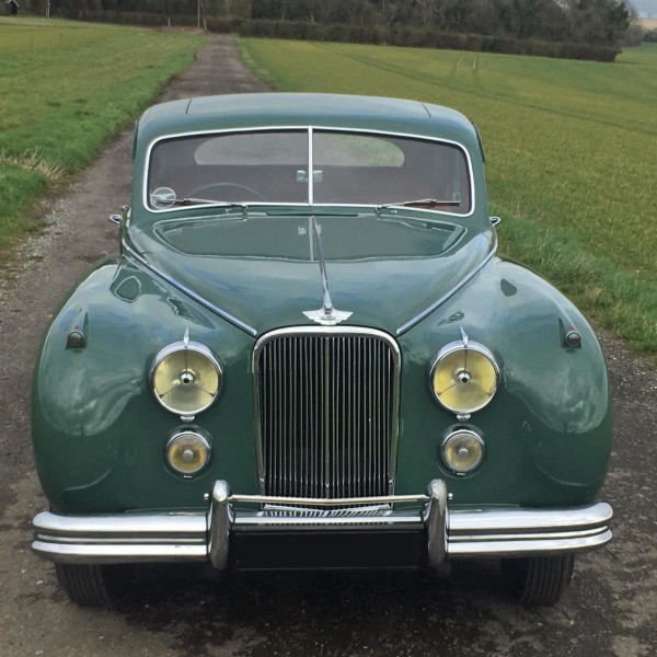 download JAGUAR MKVII XK120 workshop manual