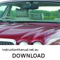 download JAGUAR XJ XJ8 XJR X308 workshop manual