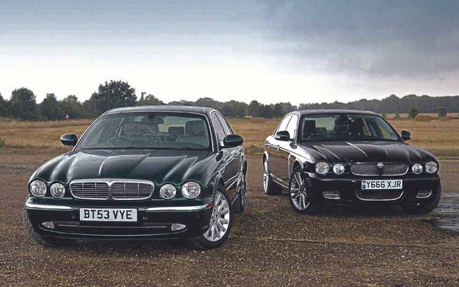 download JAGUAR XJ Range workshop manual