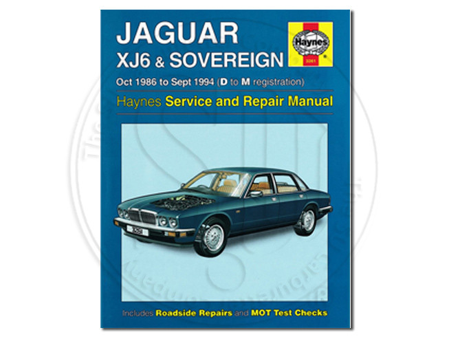 download JAGUAR XJ6 3.2 3.6 4.0 86 94 workshop manual