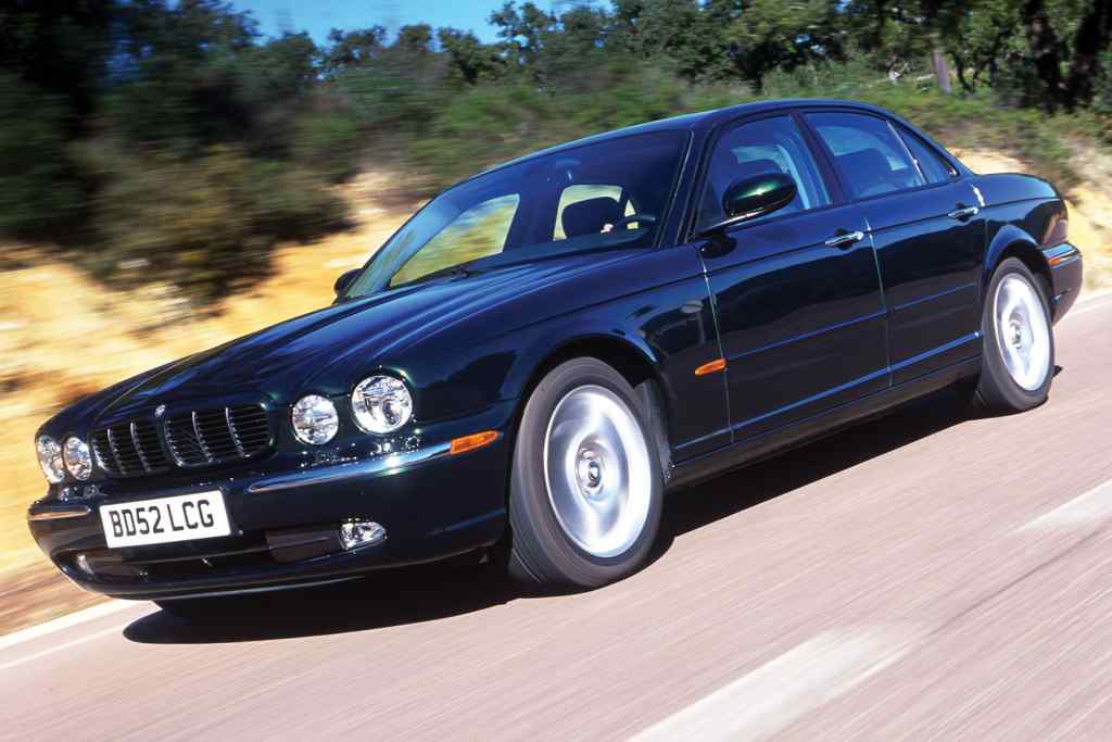 download JAGUAR XJ6 X350 able workshop manual