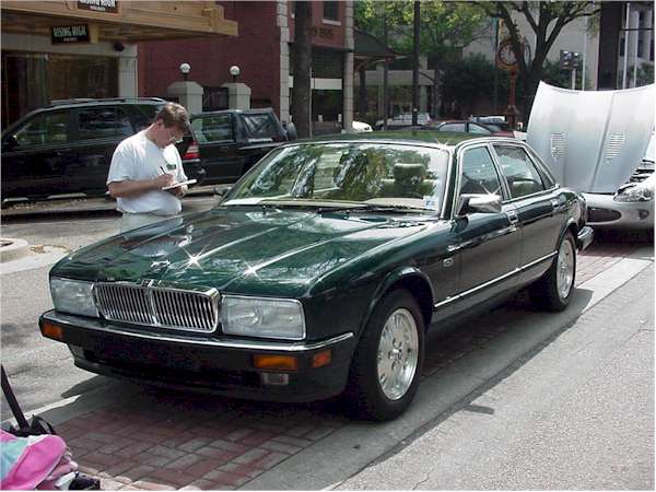 download JAGUAR XJ6 XJ40 workshop manual