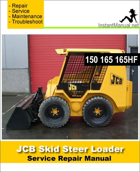 download JCB 170 170HF Robot able workshop manual