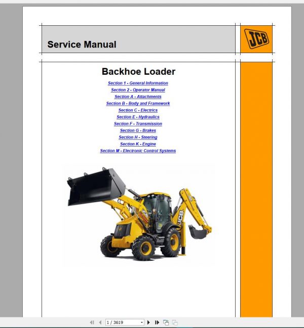 download JCB 210S 210SU Backhoe Loader able workshop manual