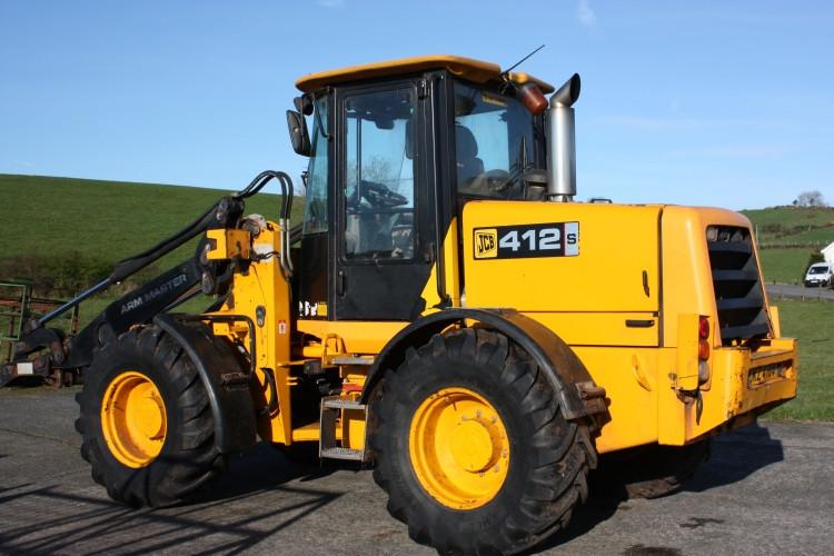 download JCB 412S 414S 416S Wheeled Loader able workshop manual