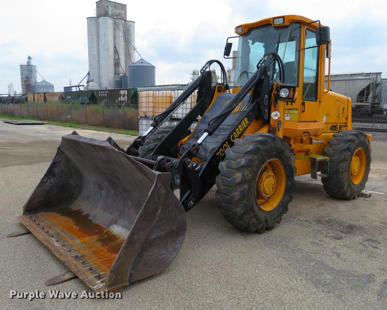 download JCB 412S 414S 416S Wheeled Loader able workshop manual