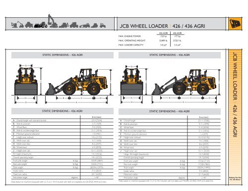 download JCB 426B Wheel Loader  5 able workshop manual