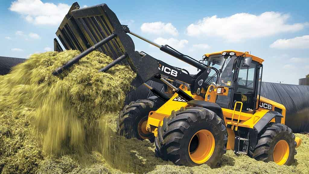 download JCB 434S WHEELED Loader able workshop manual