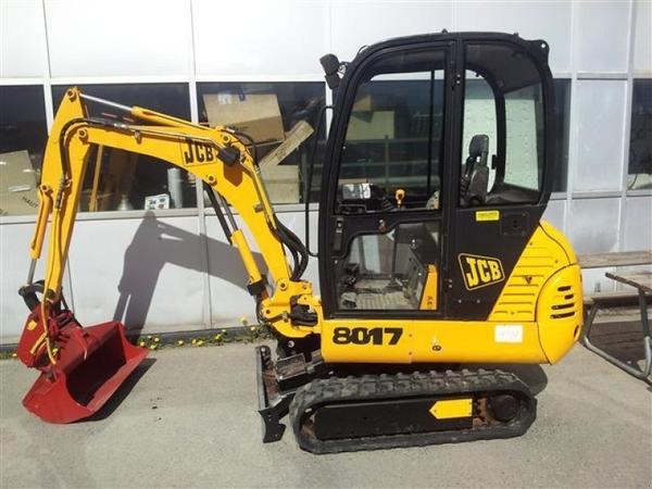 download JCB 8017 8018 Mini Excavator able workshop manual