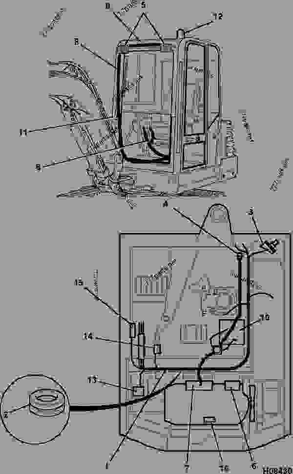 download JCB 802.4 Mini Excavator able workshop manual