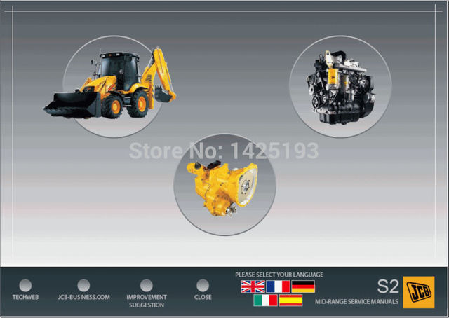 download JCB 802.4 Mini Excavator able workshop manual