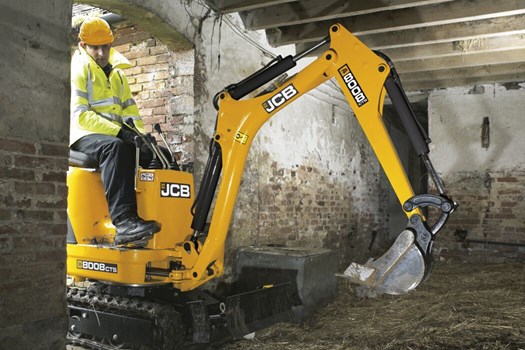 download JCB 802.7 Plus Mini Excavator able workshop manual