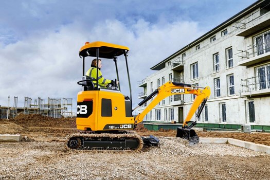 download JCB 802.7 Plus Mini Excavator able workshop manual