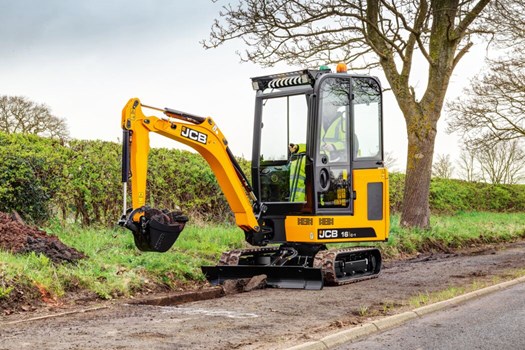 download JCB 802.7 Plus Mini Excavator able workshop manual