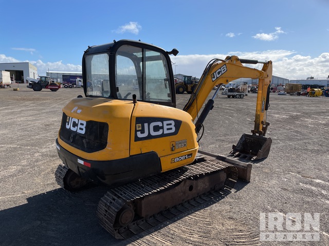 download JCB 8061 MINI Crawler Excavator able workshop manual