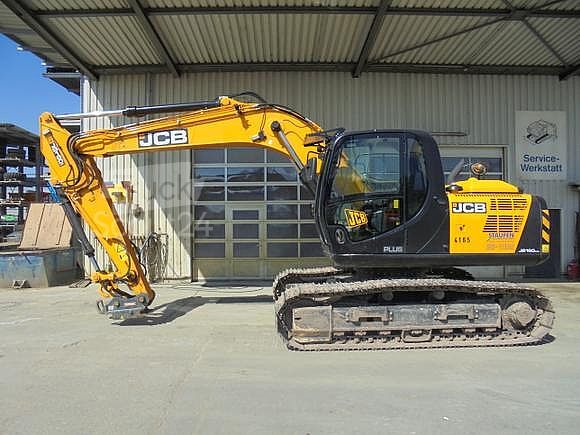 download JCB JS 130 160 JS130 JS160 Tracked Excavator able workshop manual