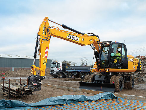 download JCB JS175W Auto Wheeled Excavator able workshop manual