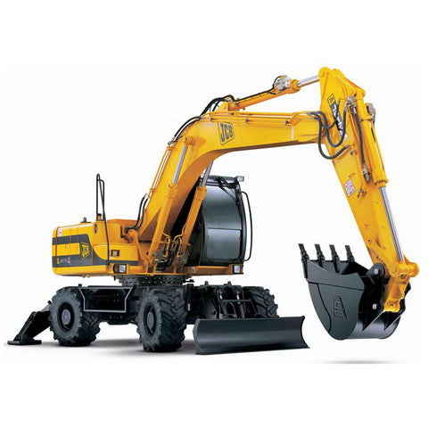 download JCB JS200W TIER III Wheeled Excavator able workshop manual