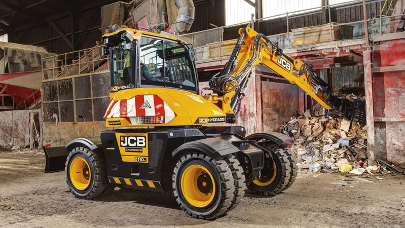 download JCB JS200W Wheeled Excavator able workshop manual