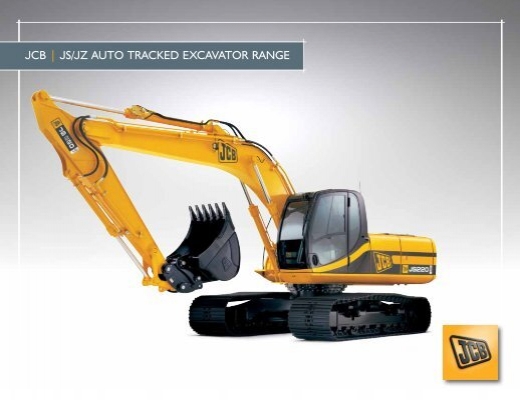 download JCB JS240 Tier 3 Auto Tracked Excavator able workshop manual