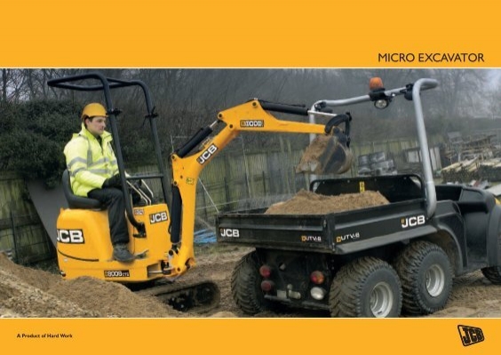 download JCB Micro Tier 3 Excavator able workshop manual