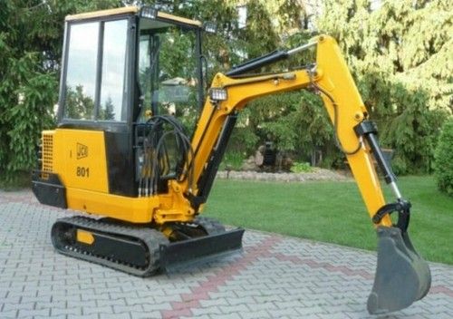 download JCB Mini Excavator 8017 8018 + Engine able workshop manual