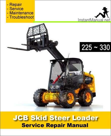 download JCB ROBOT 280W able workshop manual