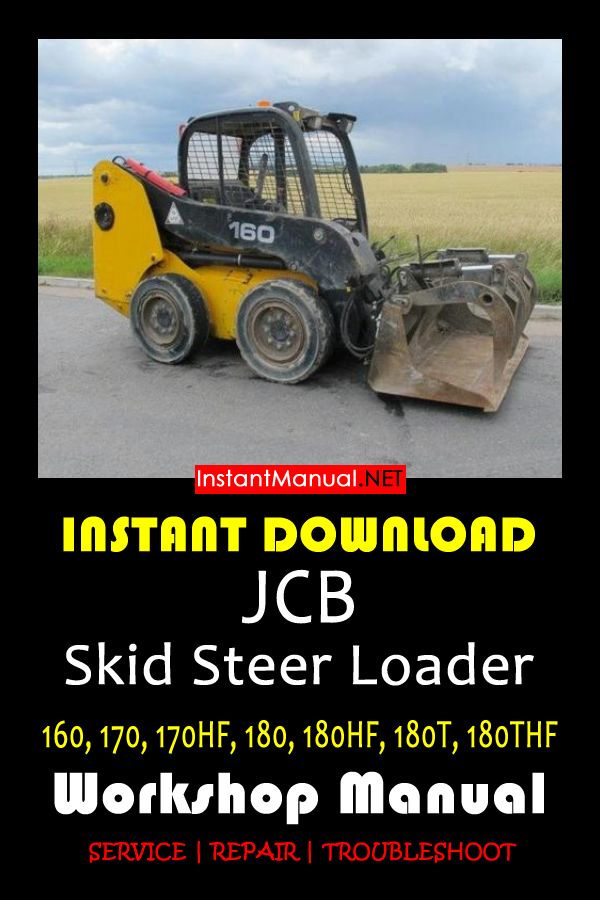 download JCB ROBOT 280W able workshop manual