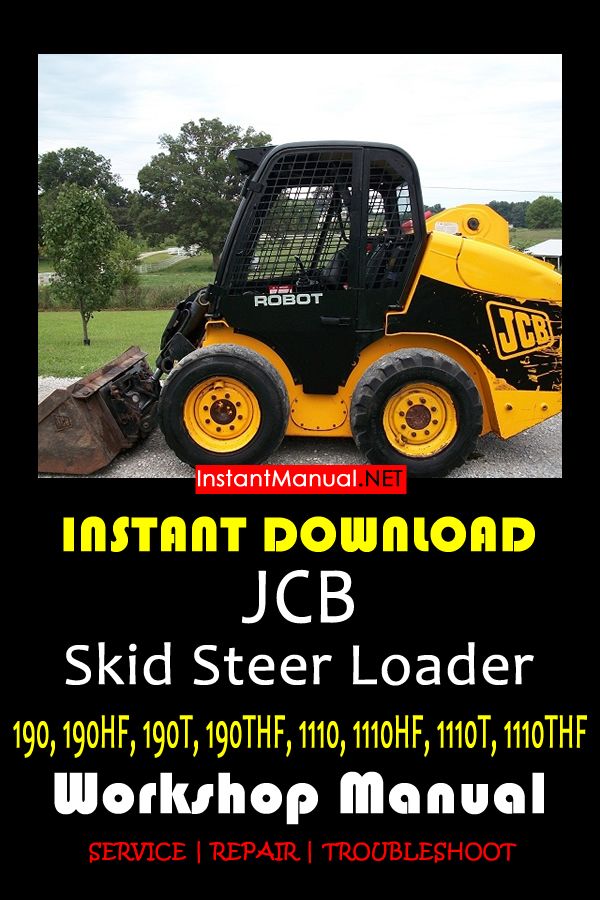 download JCB ROBOT 280W able workshop manual