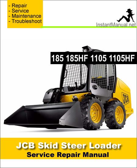 download JCB ROBOT 280W able workshop manual