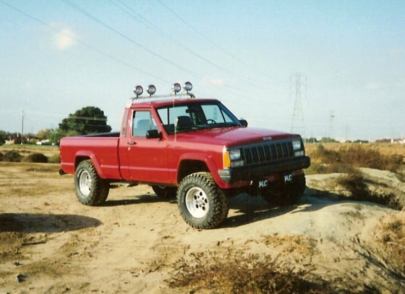 download JEEP CHEROKEE COMANCHE able workshop manual