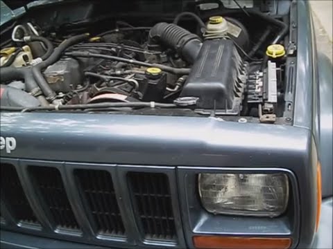 download JEEP CHEROKEE COMANCHE workshop manual